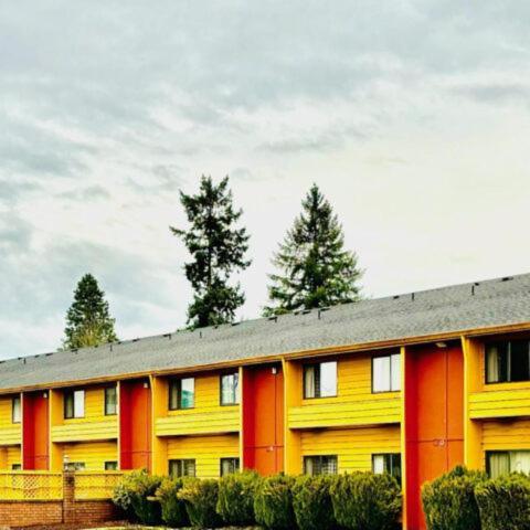 Cozy Inn Centralia Exterior photo