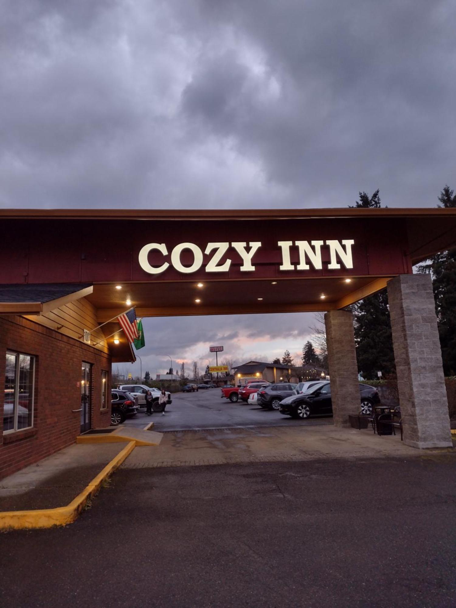 Cozy Inn Centralia Exterior photo