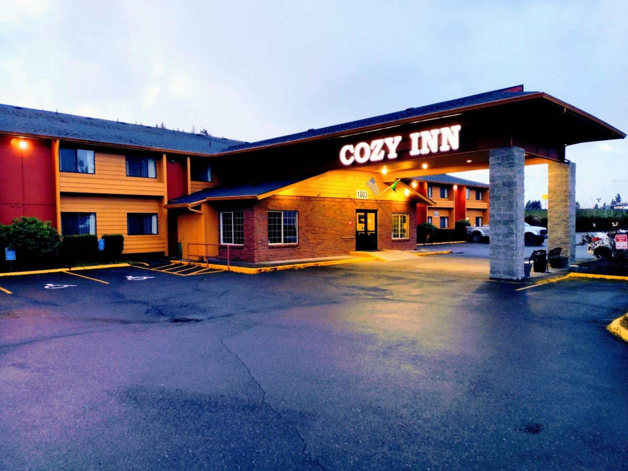Cozy Inn Centralia Exterior photo